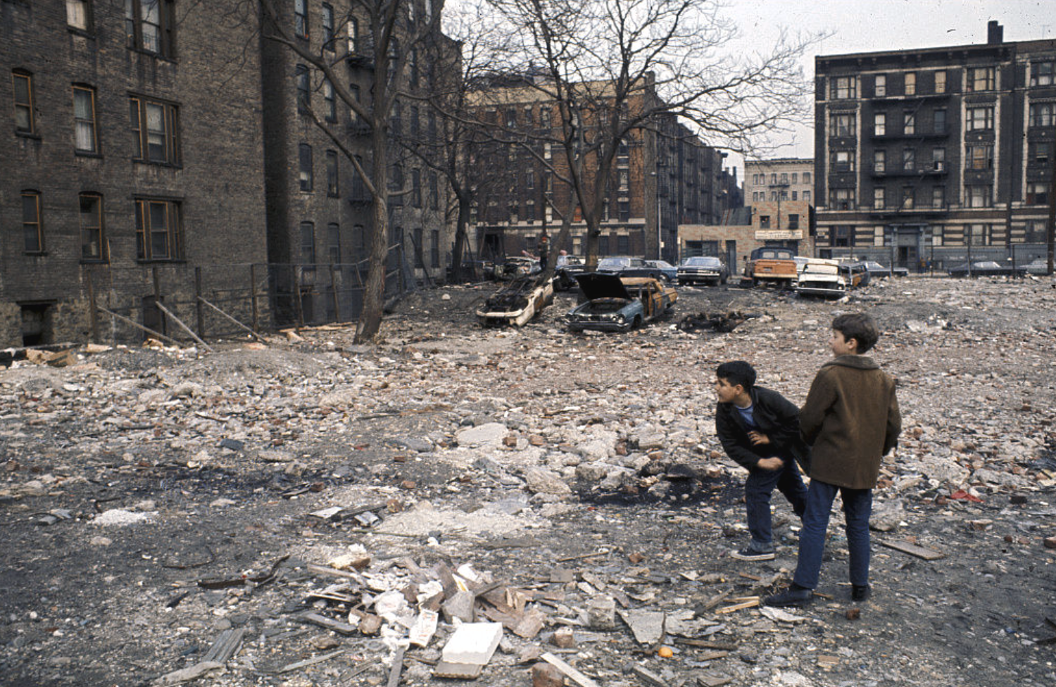 Cauldwell & Westchester Ave., Bronx, 1970
