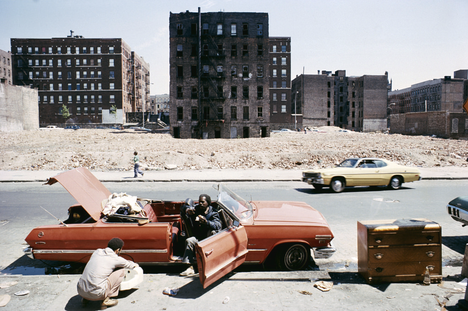 8 E. 140th St. at St. Ann’s, South Bronx, 1977