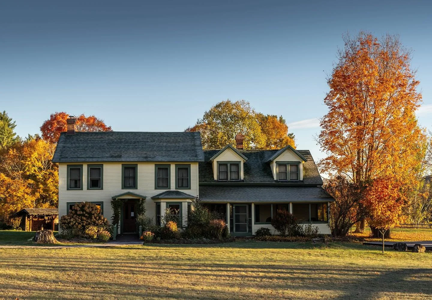Another recent lovely photo of the Inn by photographer Joseph Rector @joerectoradk