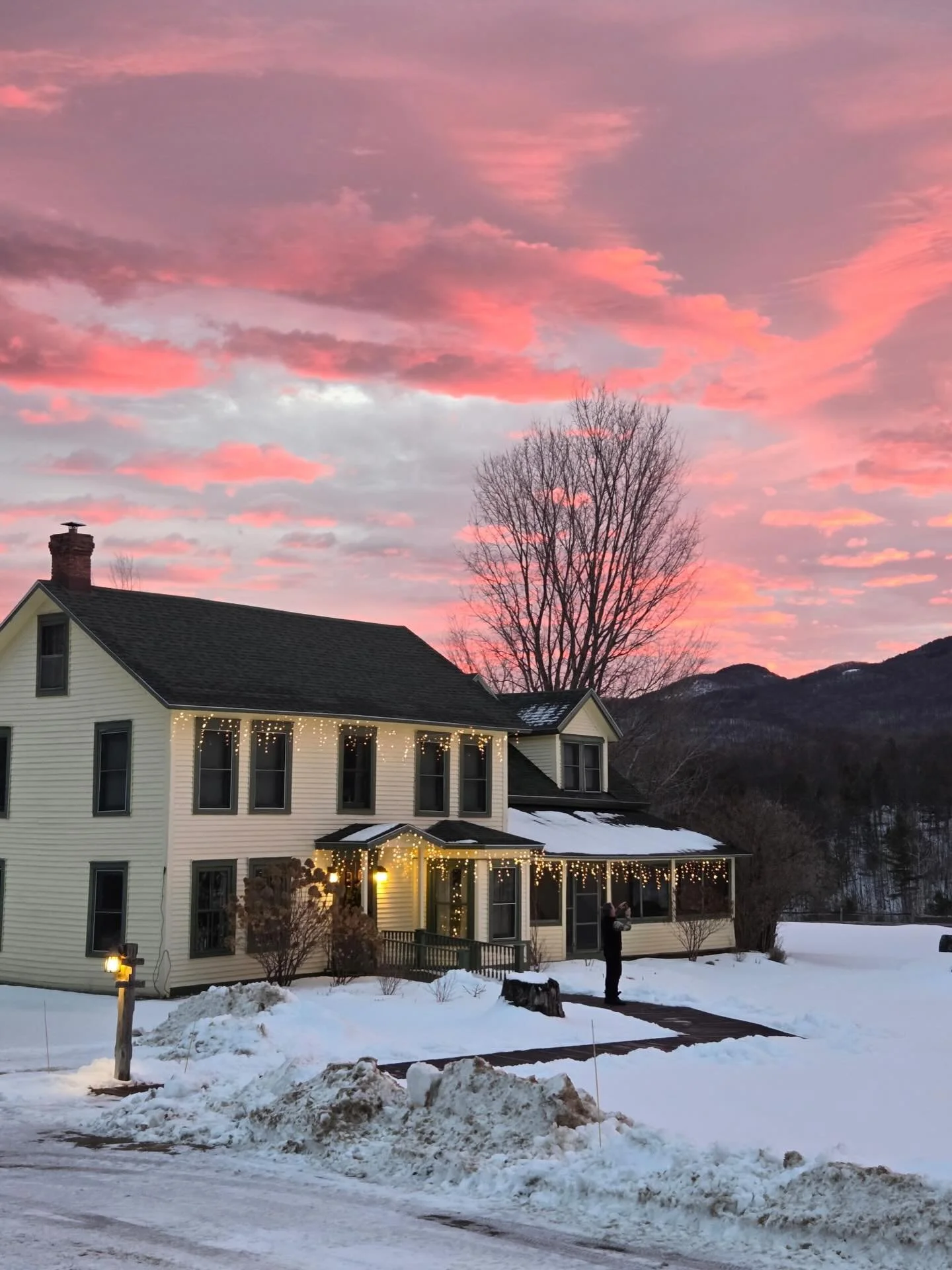 Lovely sunrise captured by one of our guests!