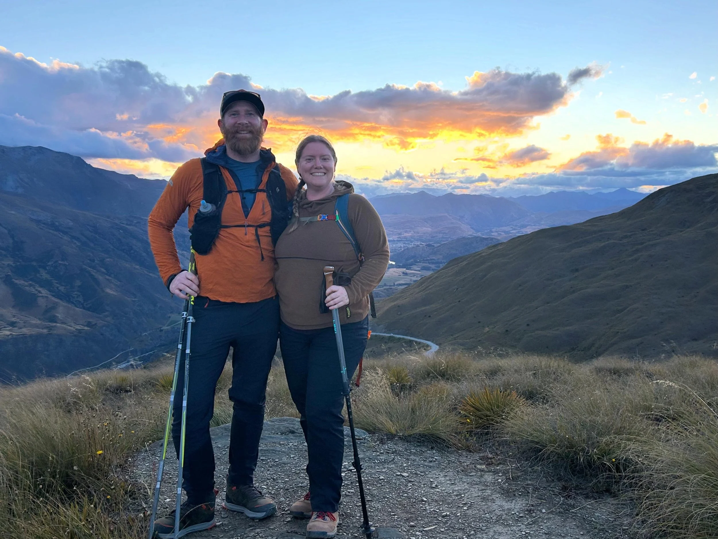 Heyyy!  We&rsquo;re back on social media after a long break. Spring is starting to spring here and we&rsquo;re gearing up for another busy season.  We had an epic adventure this March in New Zealand (picture is on a sunset hike). We&rsquo;ve been dee