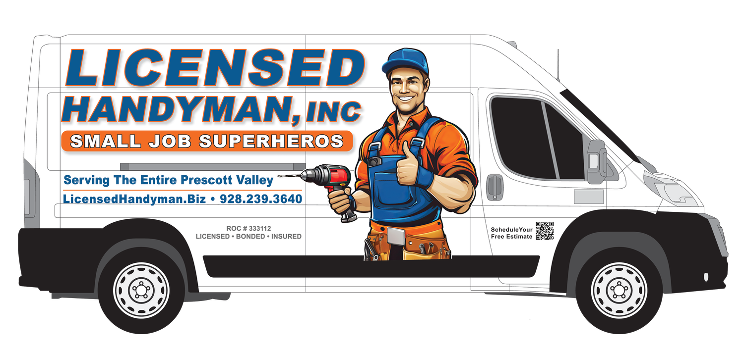 Licensed Handyman, Inc. Home Repairs done right
