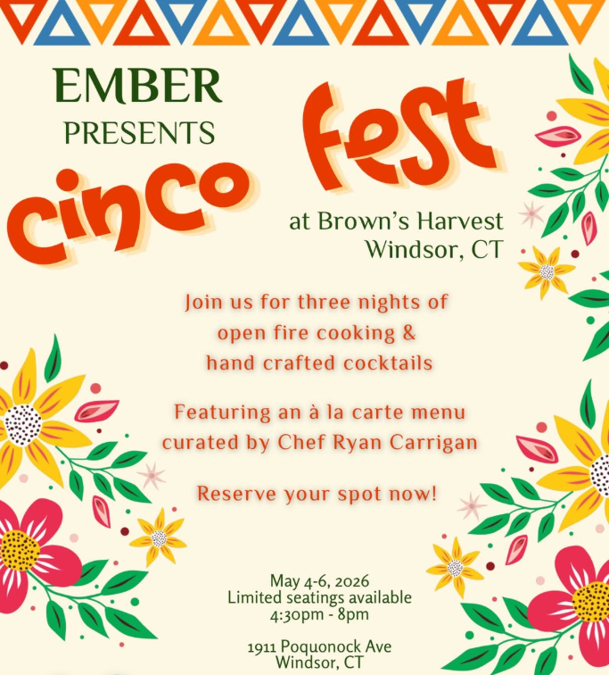 Cinco Fest with Ember Restaurant Poster