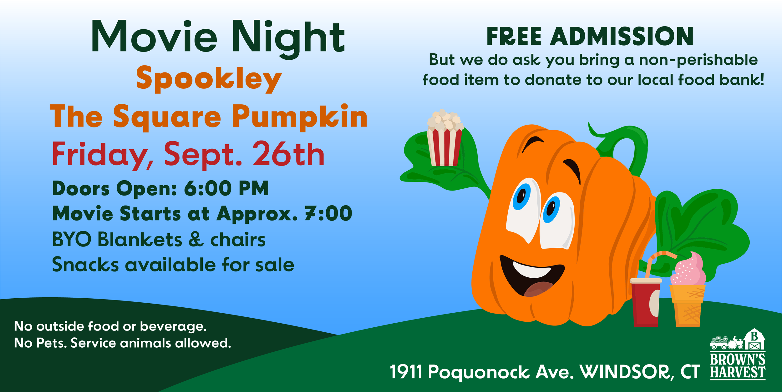 Spookley Movie Night