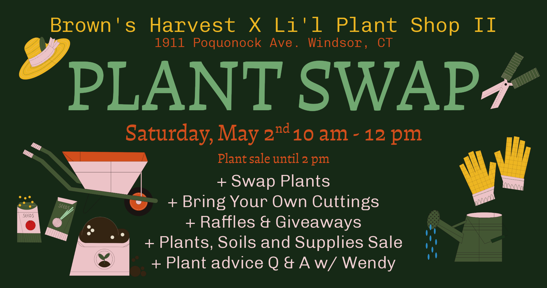 🪴Plant Swap🪴 — Lil' Plant Shop X Brown's Harvest