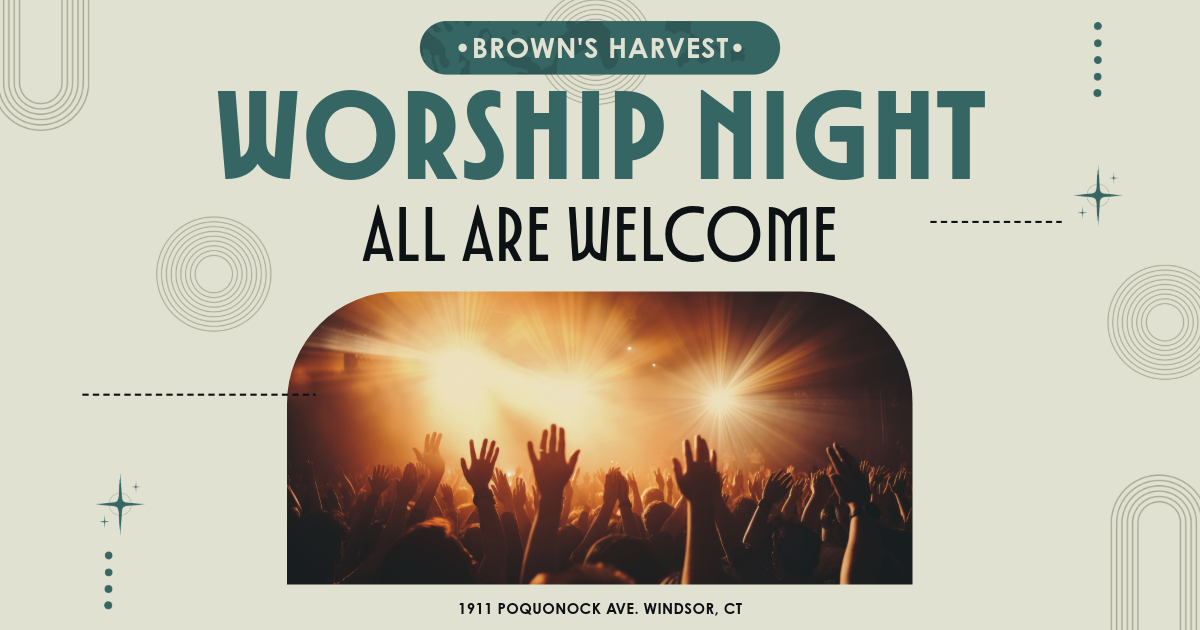 Worship Night : All Are Welcome!