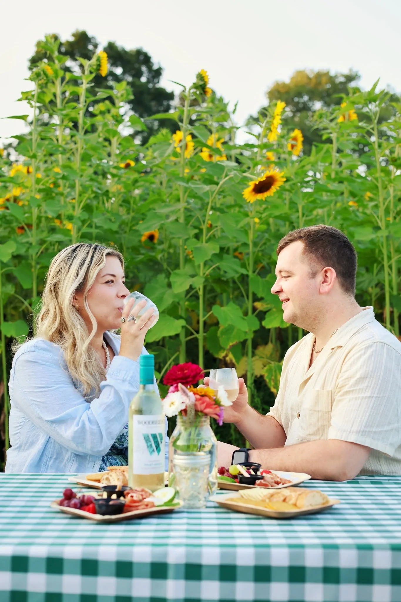 Picnic in the Petals