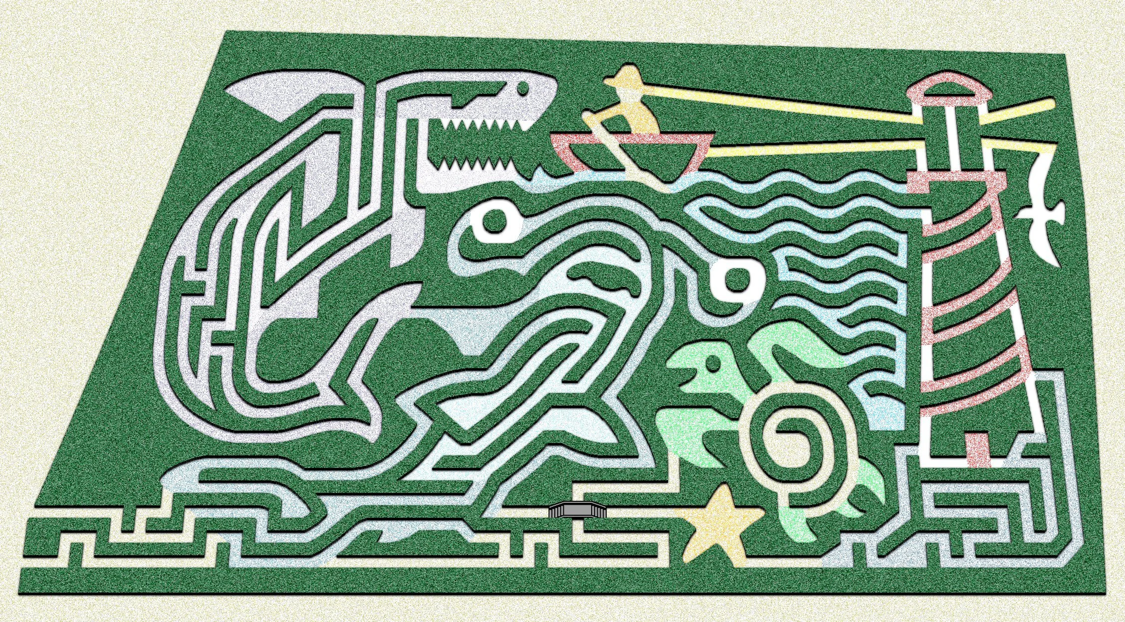 5 Acre Corn Maze — brownsharvest