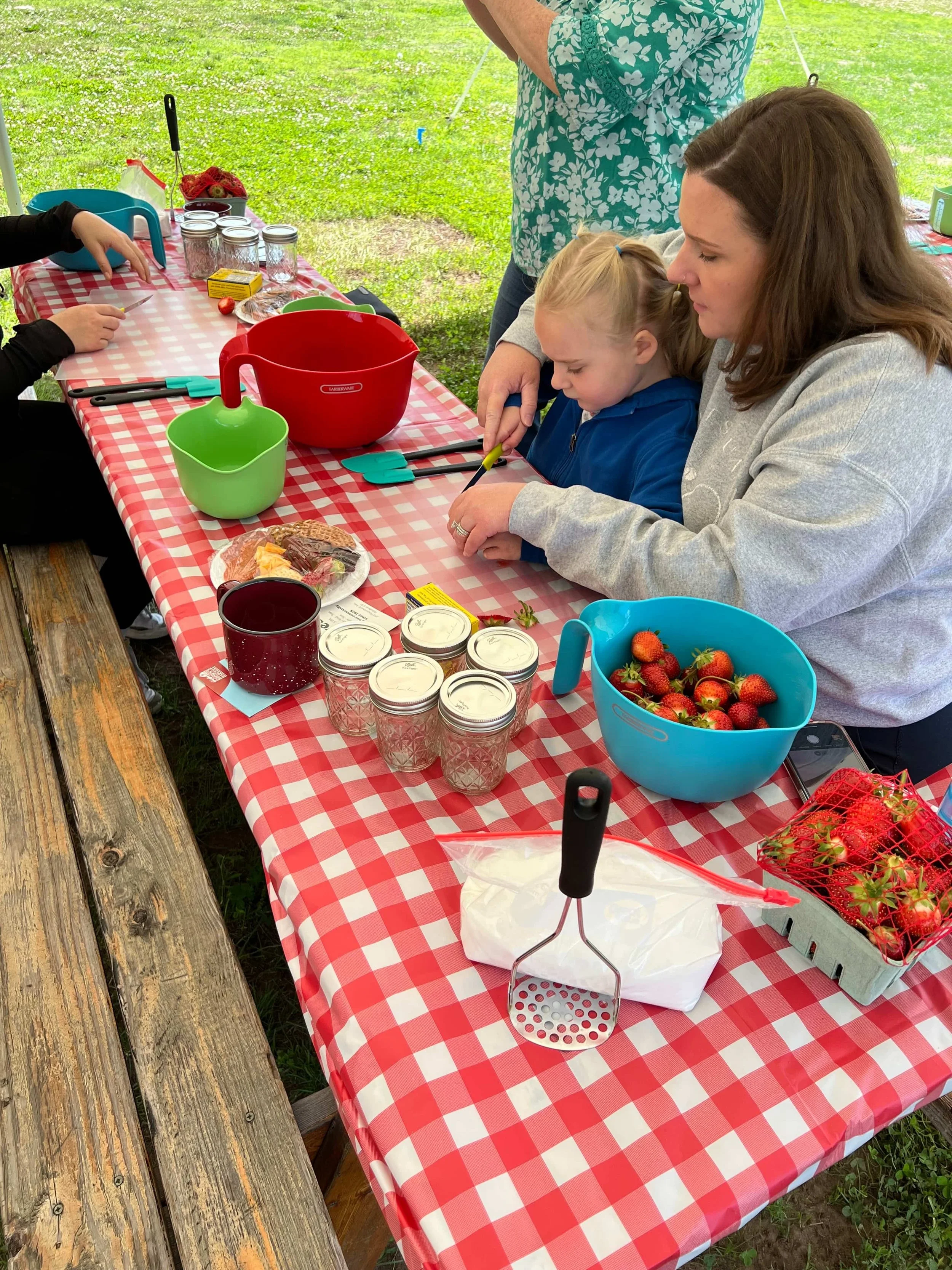 Strawberry Jam Classes - Mommy & Me