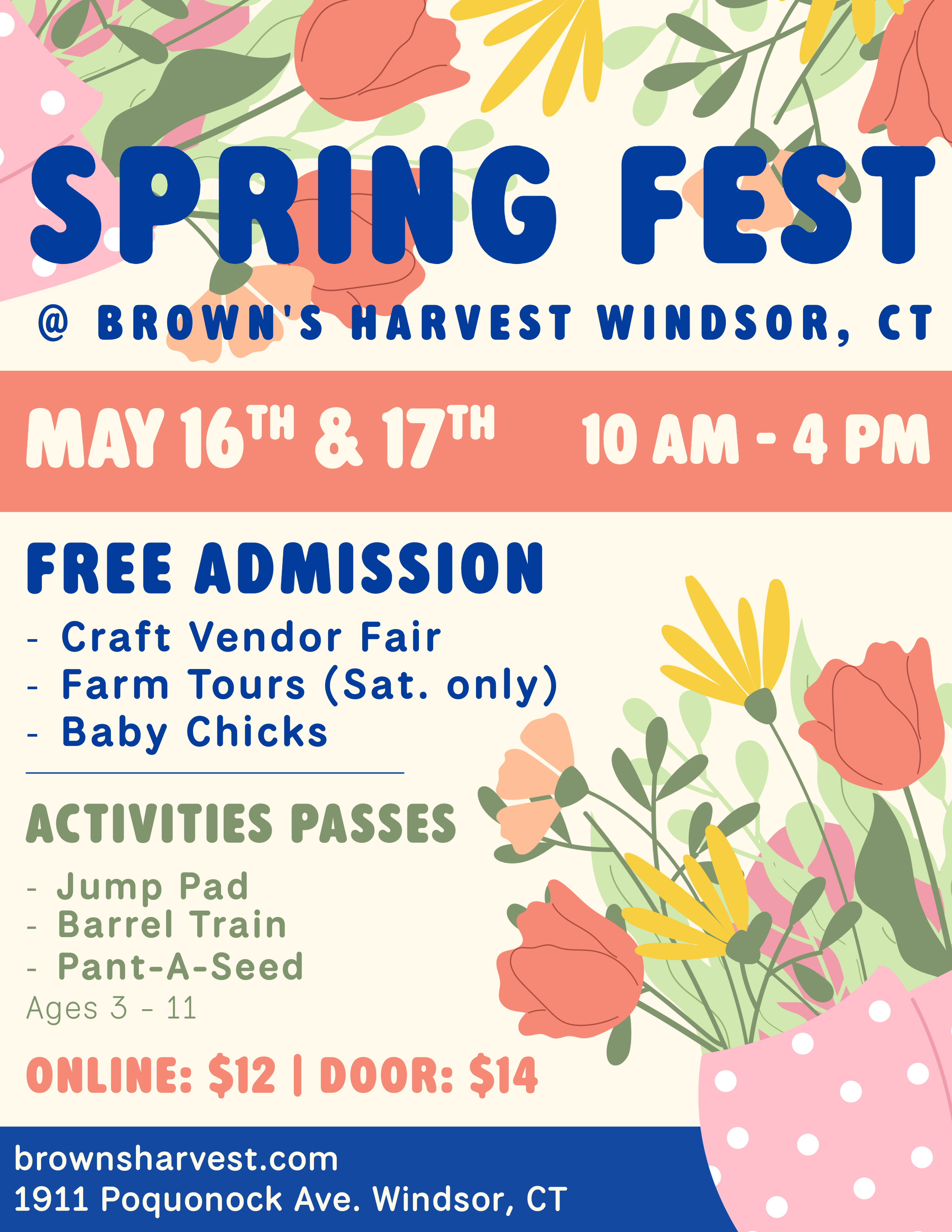 Spring Fest — brownsharvest