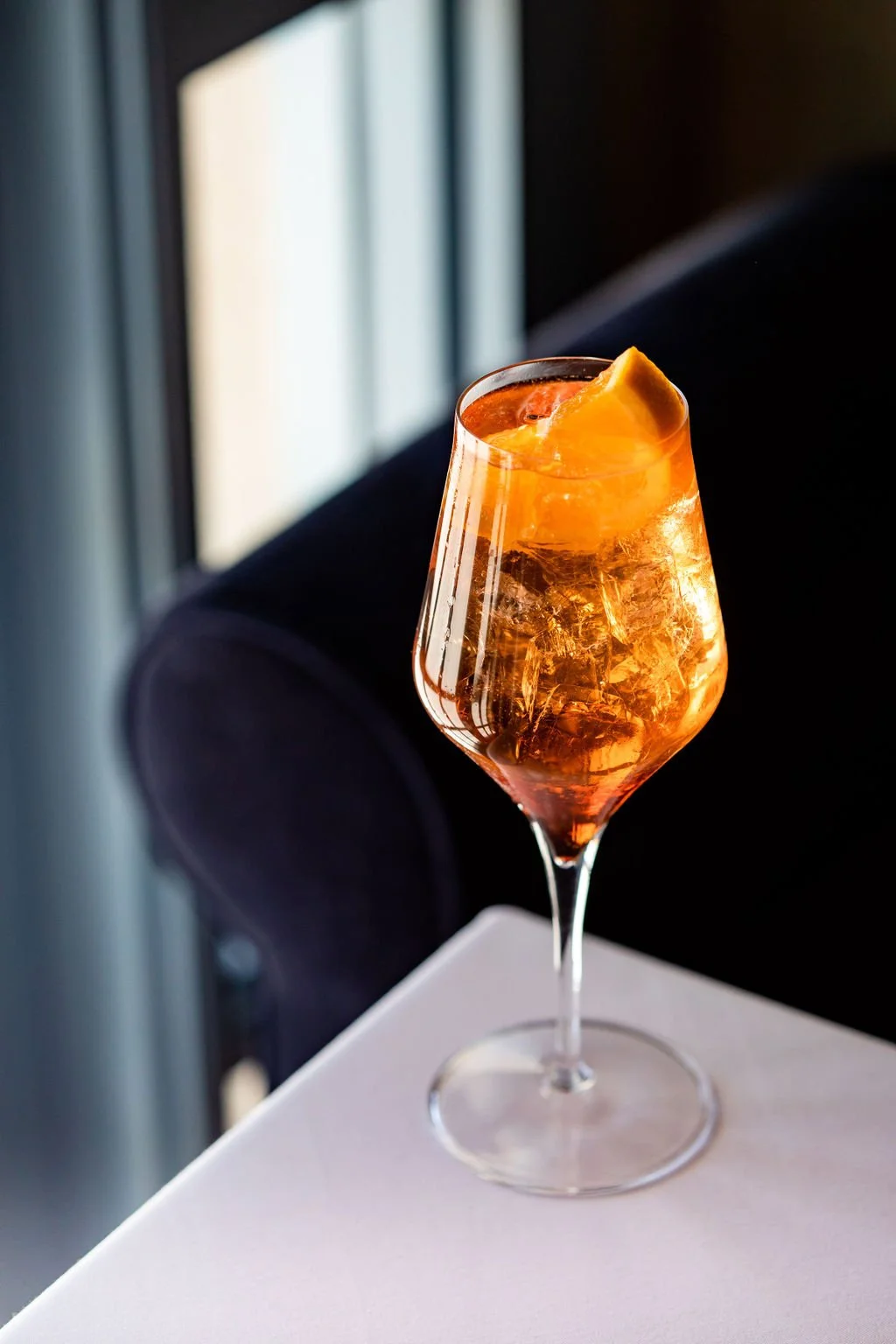 a delicious Aperol spritz