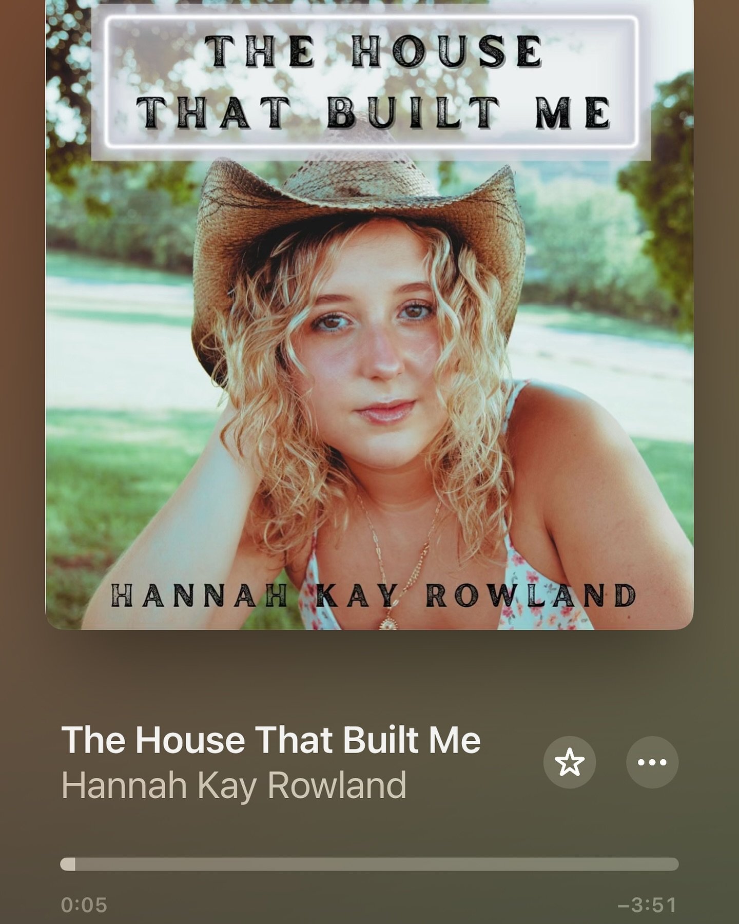 The House that Built Me is OUT NOW!!!! I&rsquo;m so excited about this one! Go take a listen!! Link is in bio, as well as my linktree🤍🤍 #HKR #recordingartist #housethatbuiltme #mirandalambert
