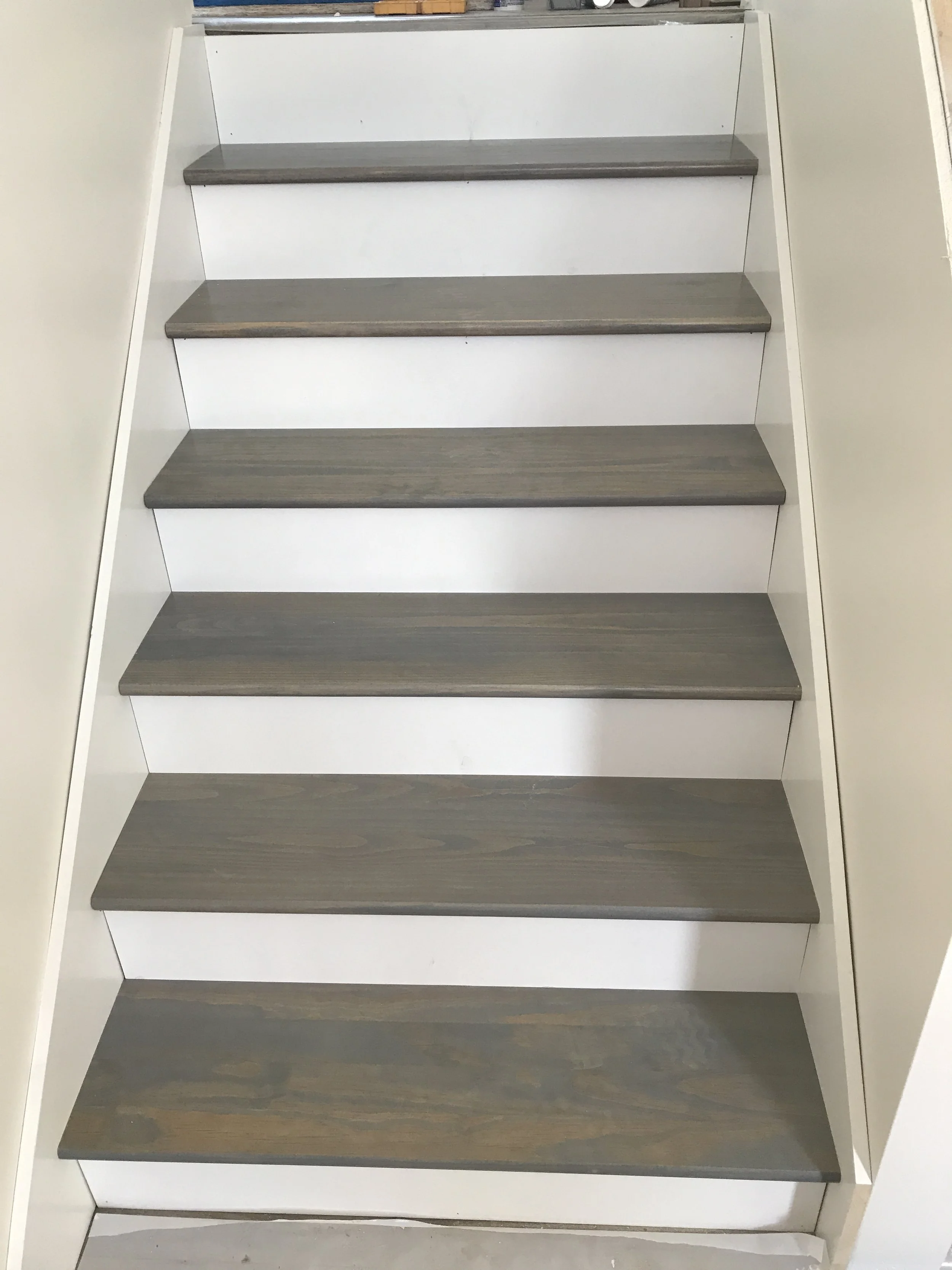 Stair Renovation- After