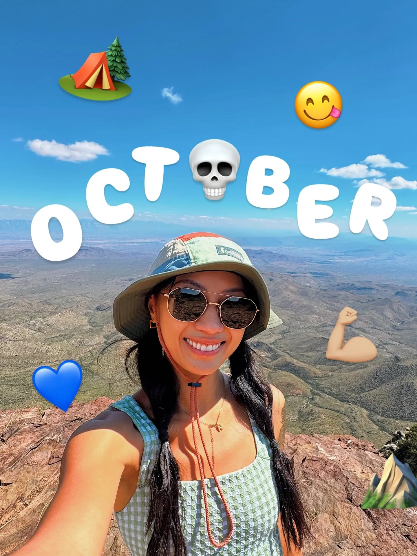 October dump 💥

October was full of testing my mental and physical willpower from backpacking in Big Bend to a HIIT workout that put me out of commission for daysss to some of the busiest continuous work weeks I&rsquo;ve experienced in awhile. 

Thi