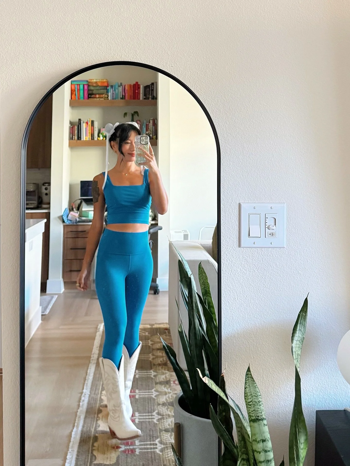 These boots are made for kickin&rsquo; 💙