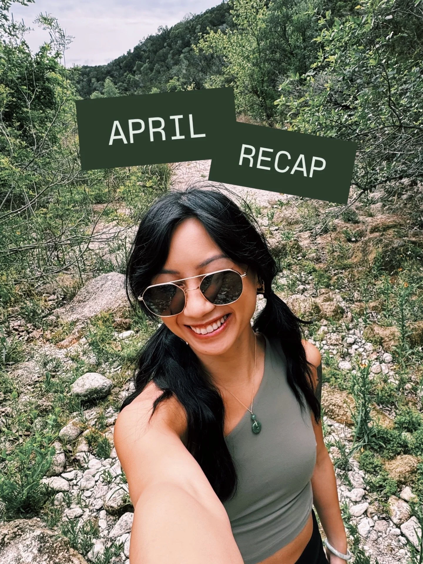 April came and went 😭😭😭 anyone else feel like time is just flying by? 

Overall, this month felt a bit overwhelming but looking back at my photos and memories really puts things into perspective. Feeling so grateful for what life can really offer 