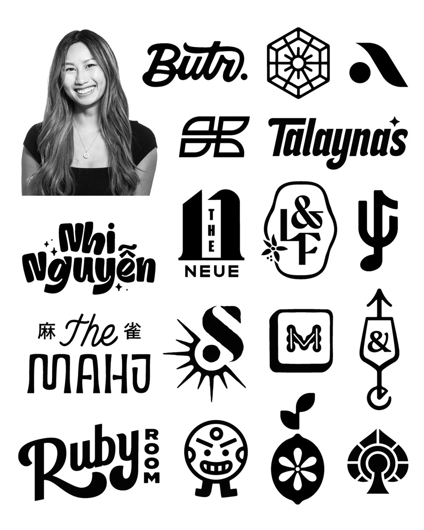 I make logos sometimes! It&rsquo;s been so fun seeing everyone&rsquo;s work on the @logoarchive.now trend. Here&rsquo;s my lil logo roundup through the course of my career! What a blessing and a curse to be making art and pushing pixels. This is your