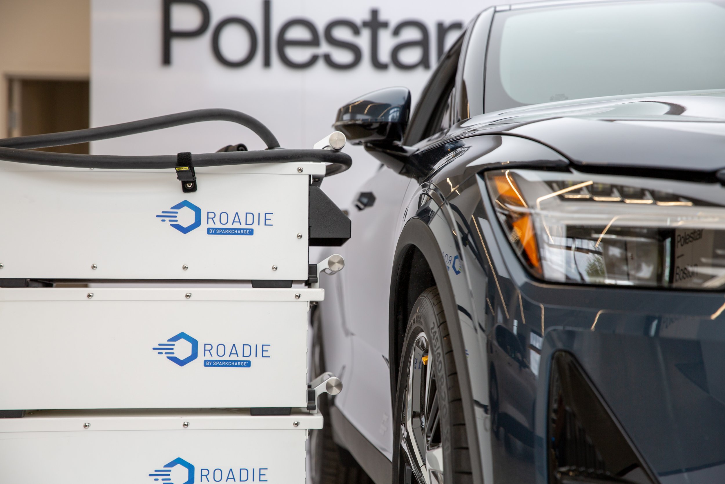 SparkCharge Introduces 'The Roadie' Portable EV Charging System