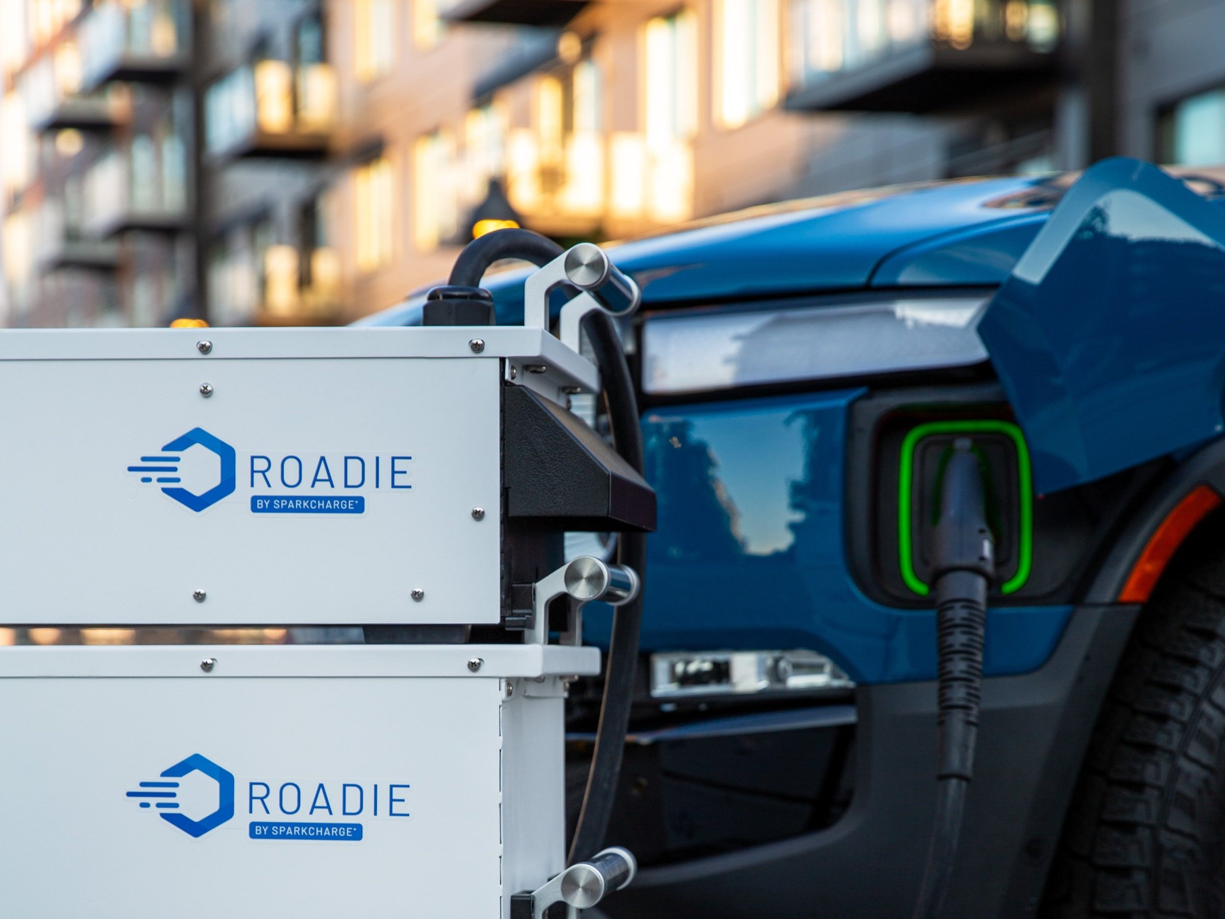 Roadside Electric Car Charging — SparkCharge