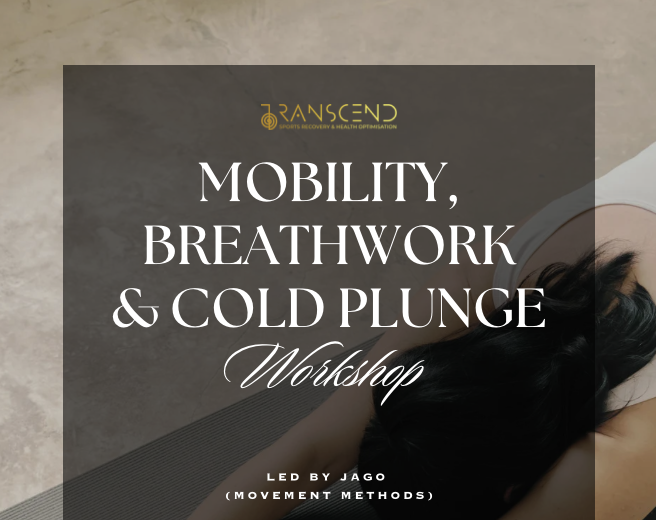 Mobility, Breathwork &amp; Ice Bath Workshop 