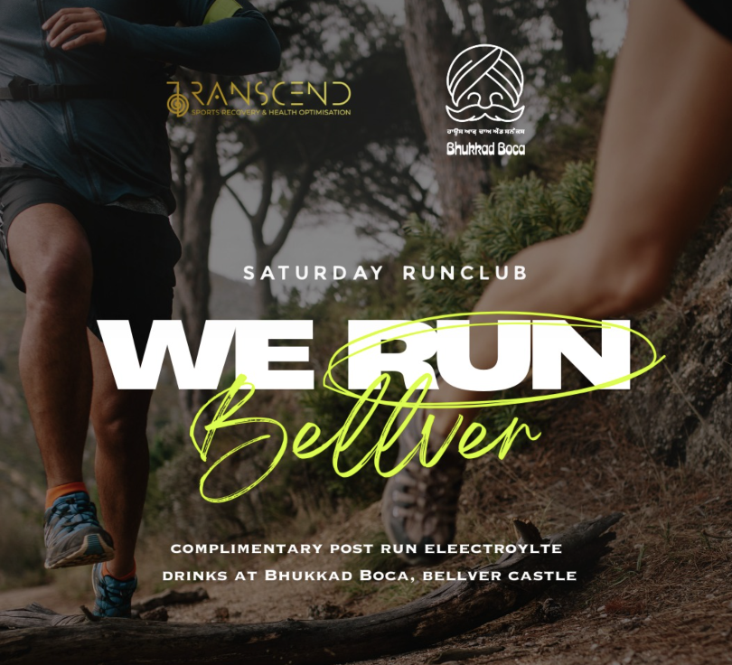 RunClub Every Saturday #WERUNBELLVER