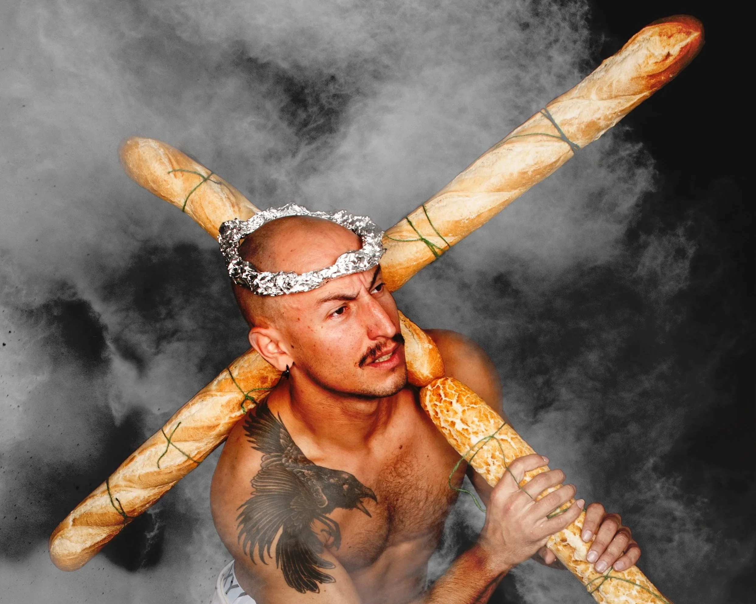 (LE/THE) PAIN • JD BROUSSÉ