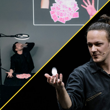 Double Bill: Iteration + Black Magic