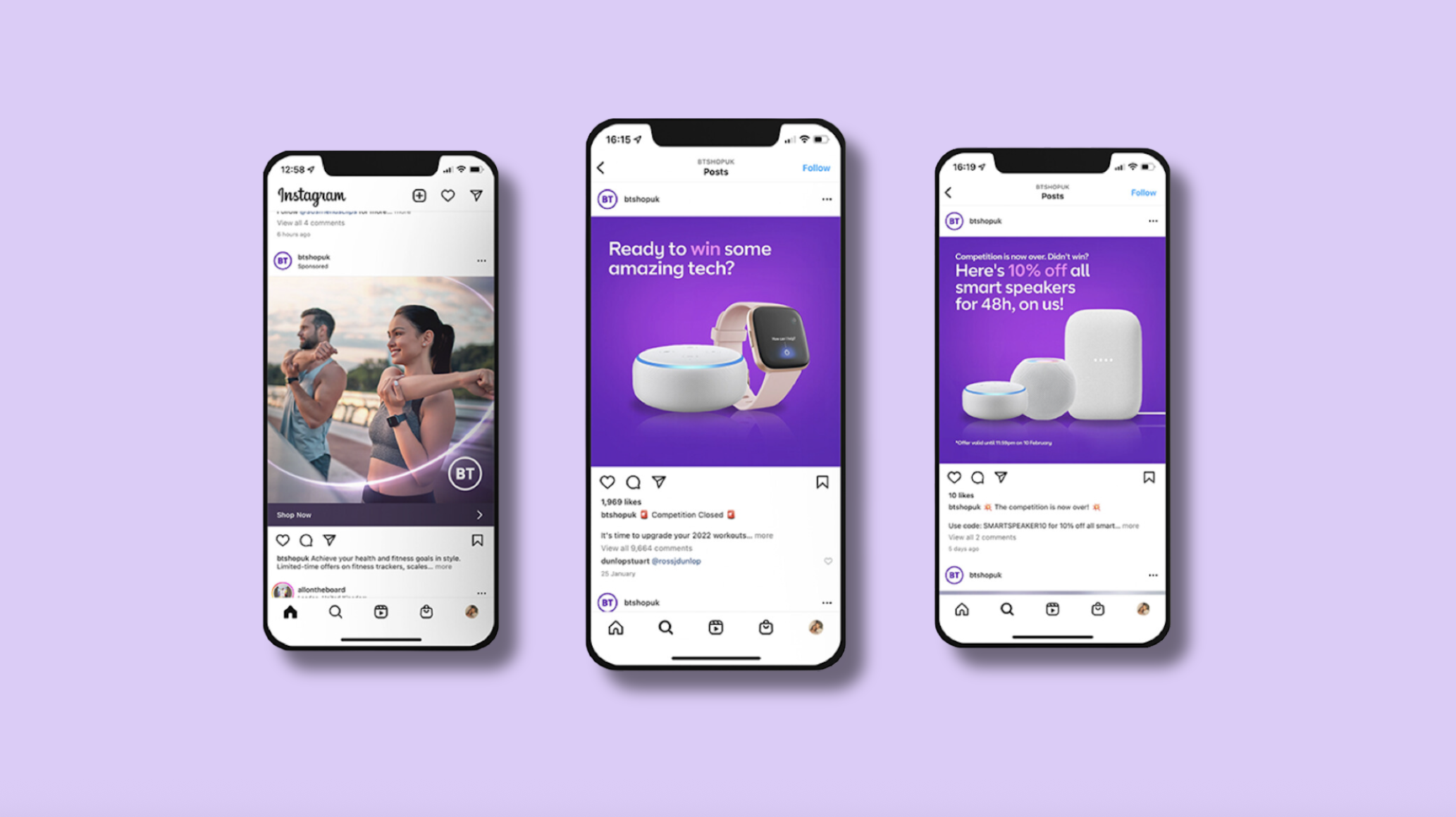 Social media images / paid ad