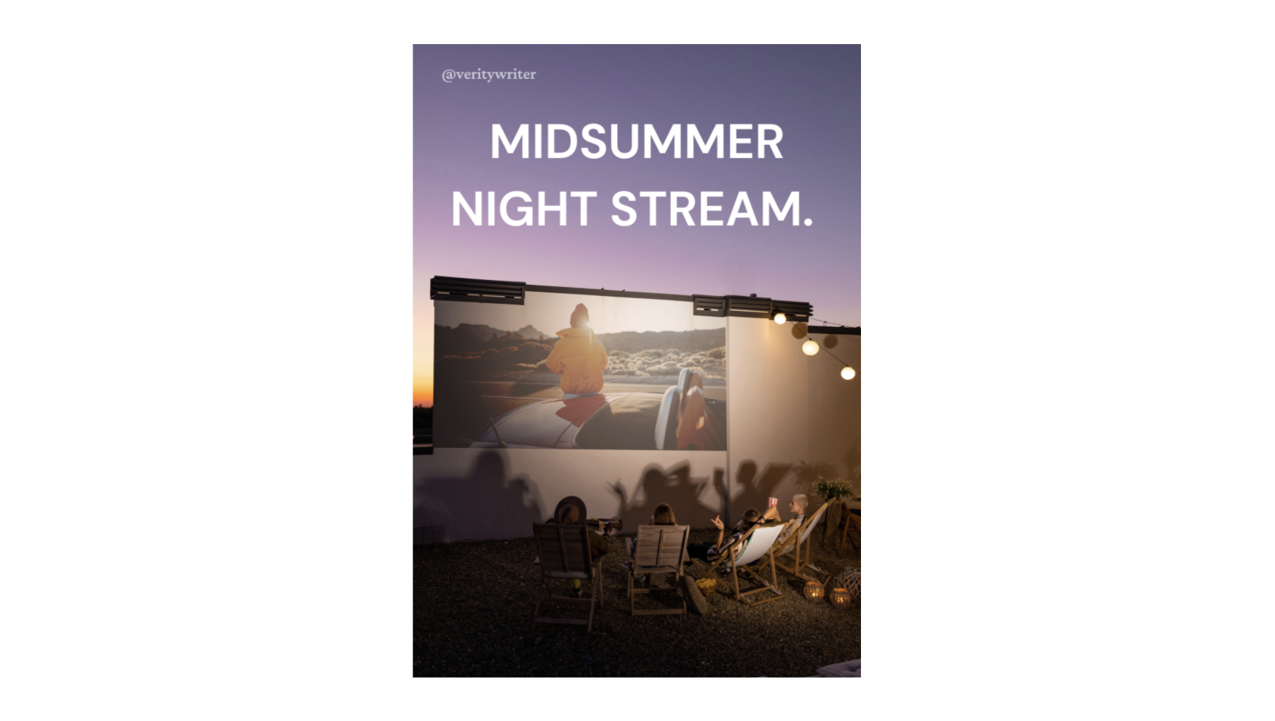 Brief: Advertise 'Projectors' (Winner)