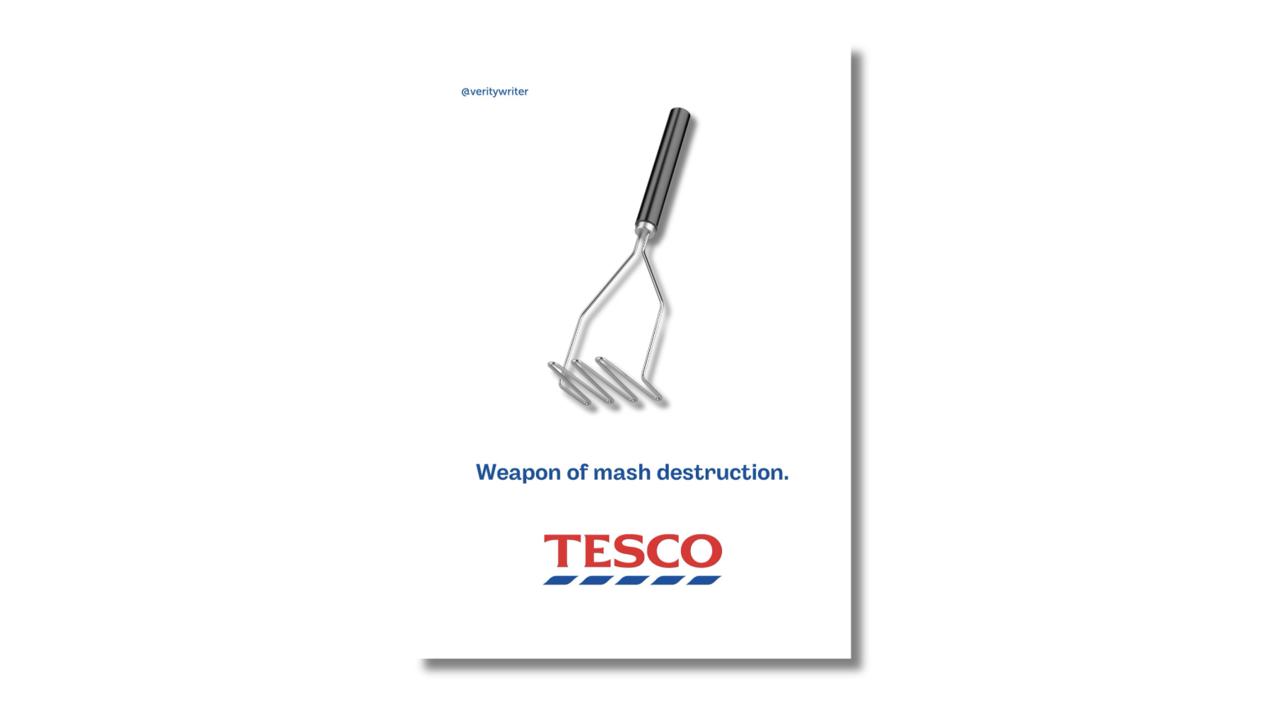Brief: Advertise 'Mash' (Winner)