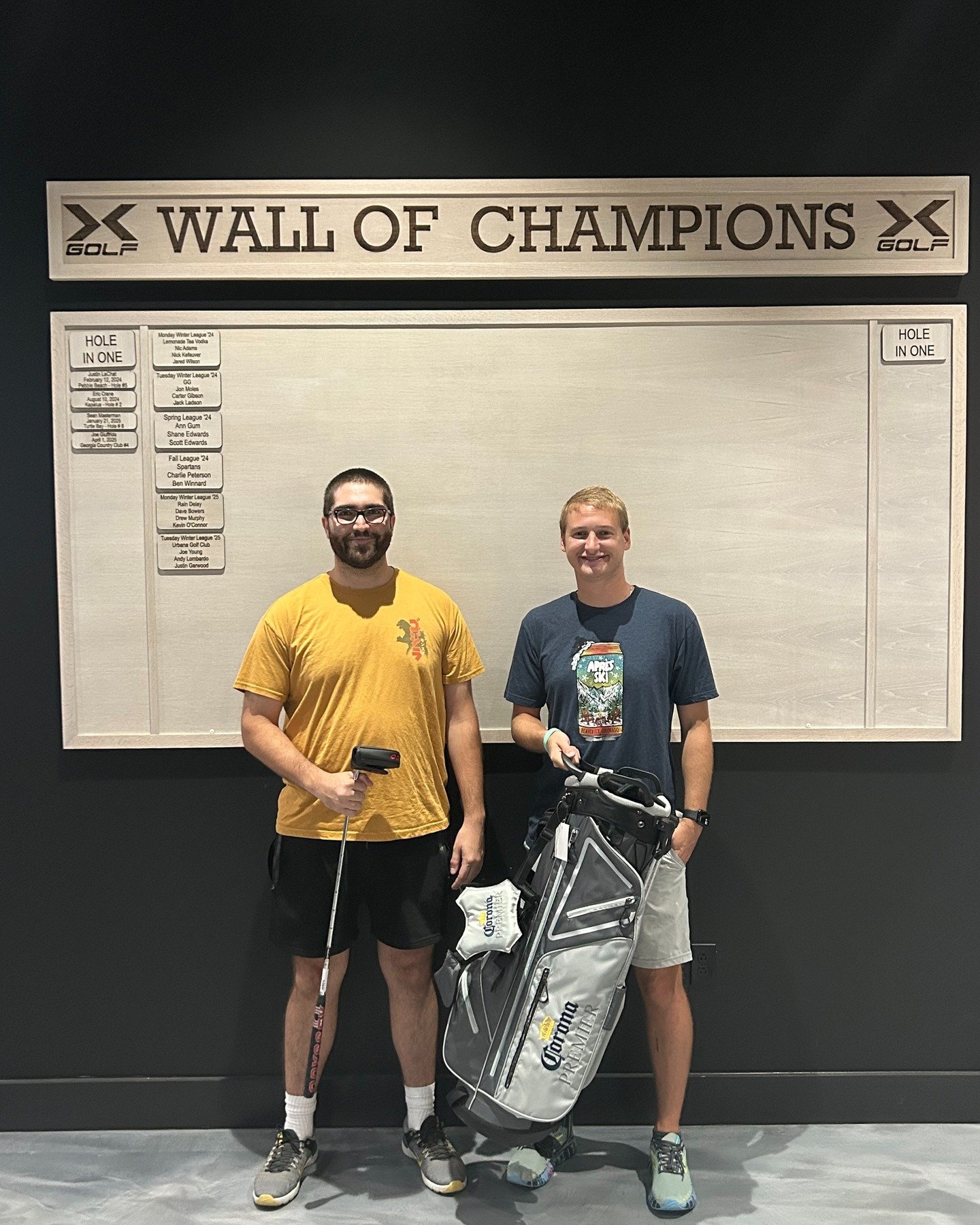 🏆 Spring League Champions! 🏆
A big congrats to Joe Topper and Rodrigo Gaete from The Flowberries for taking home the title in our Spring League! 💪 They crushed it, grabbed some awesome prizes, and are now engraved on the Wall of Champions!
Feeli