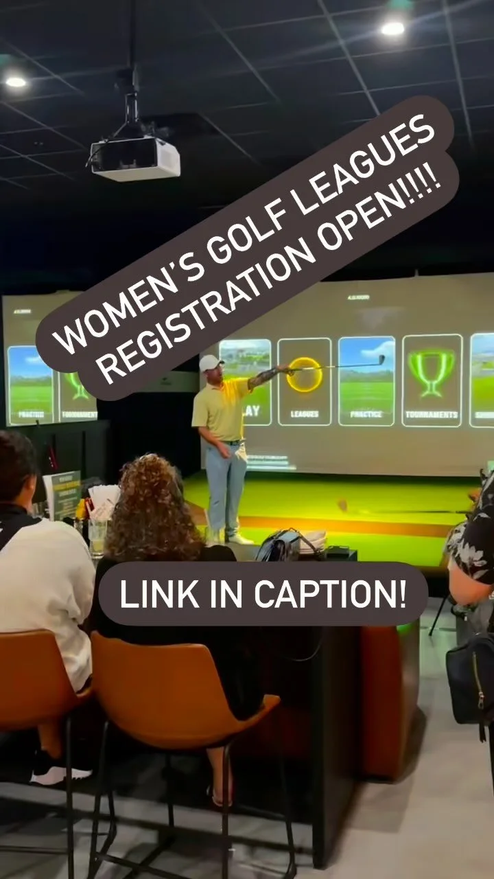 ⛳ Ladies, it’s time to tee off!
Registration is NOW OPEN for our Women’s Golf Leagues, starting November 3rd. Join us Monday or Tuesday nights for fun, friendly competition, and great vibes all season long.
➡️ Sign up today at XGolfFrede