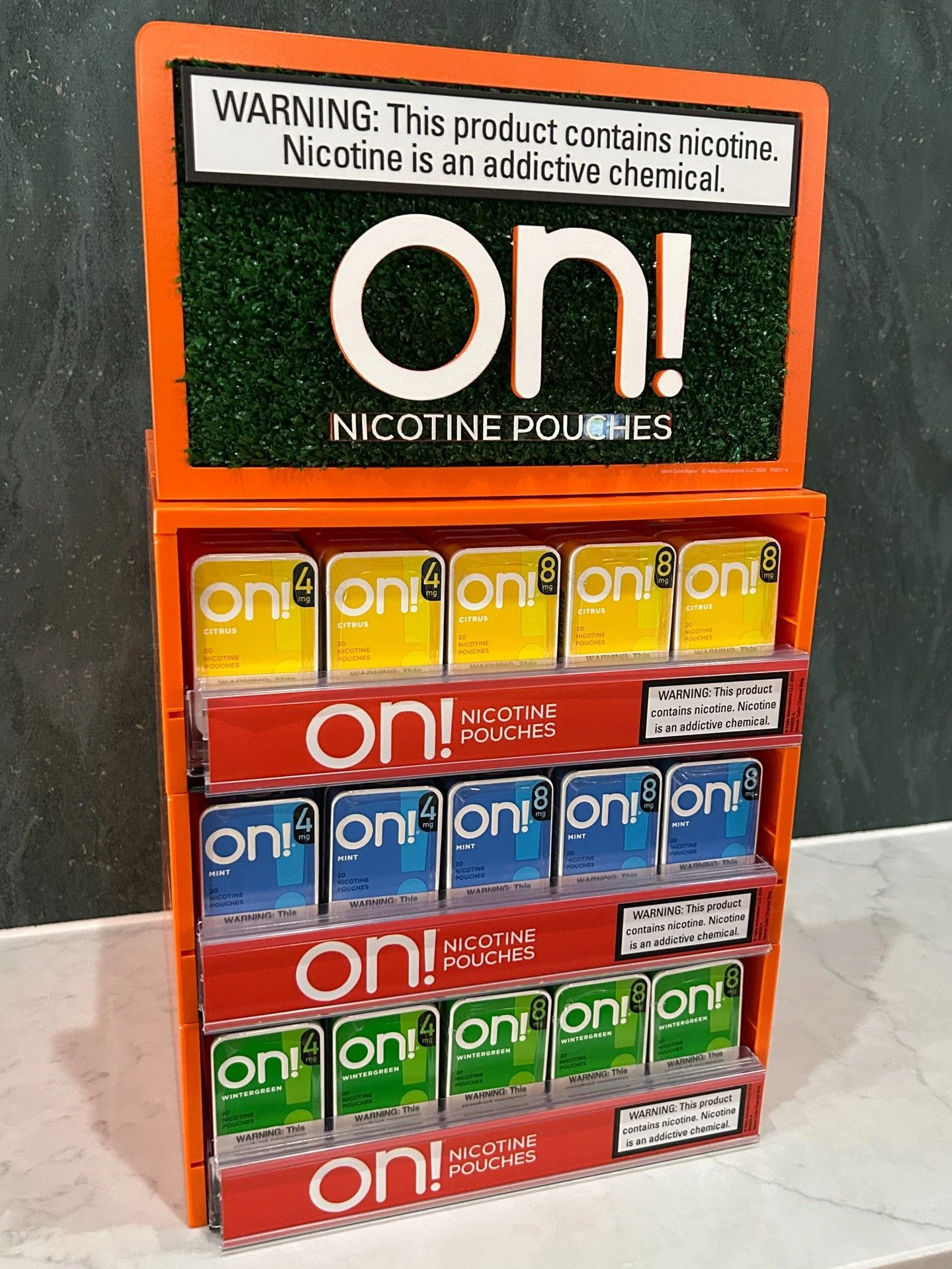 🚨 New at X-Golf Frederick 🚨
We’re excited to announce our new partnership with on! Nicotine Pouches!
Available now in Mint, Wintergreen, and Citrus
Choose between 4mg or 8mg options
Stop by today and grab yours!
#XGolfFrederick #NicotineP