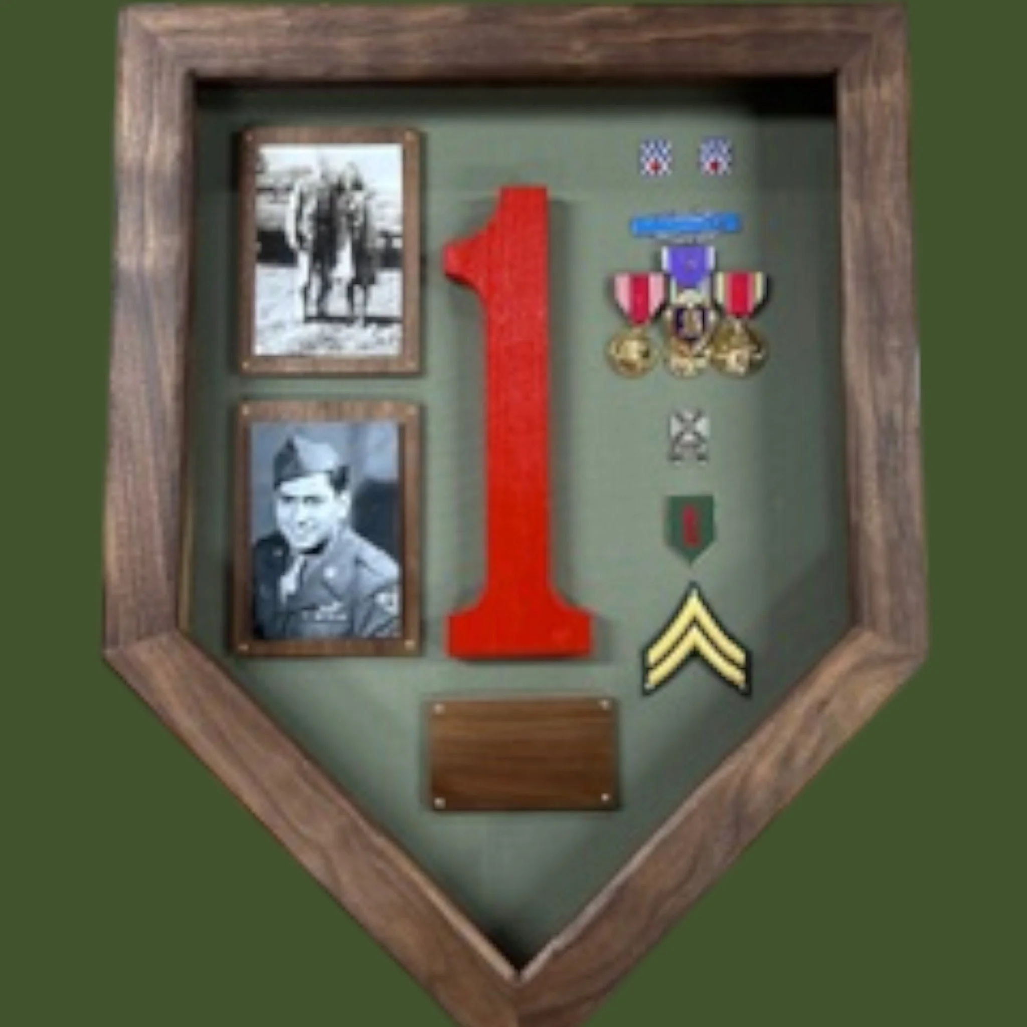 Military Shadow Box (Custom)