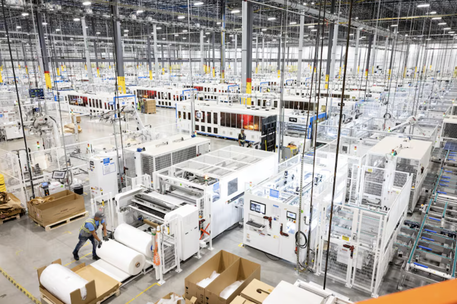 A manufacturing renaissance is happening in North Texas. Some say clean energy is to thank