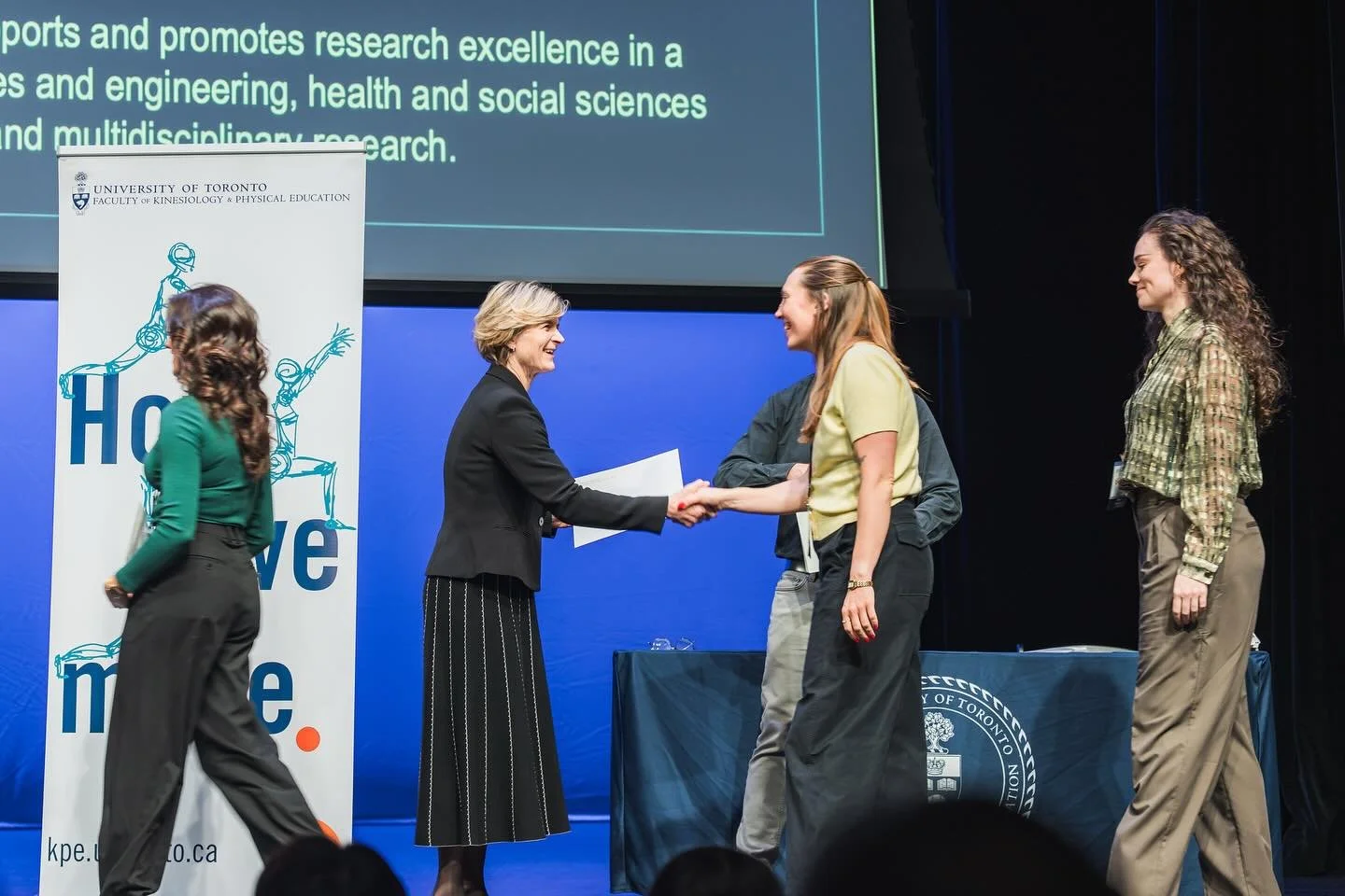 This past week, a number of our @uoftsafesport members were recognized for their academic merit, research contributions, and dedication to their work @uoftkpe&rsquo;s Student Awards Reception!

Congratulations to everyone for their continued commitme