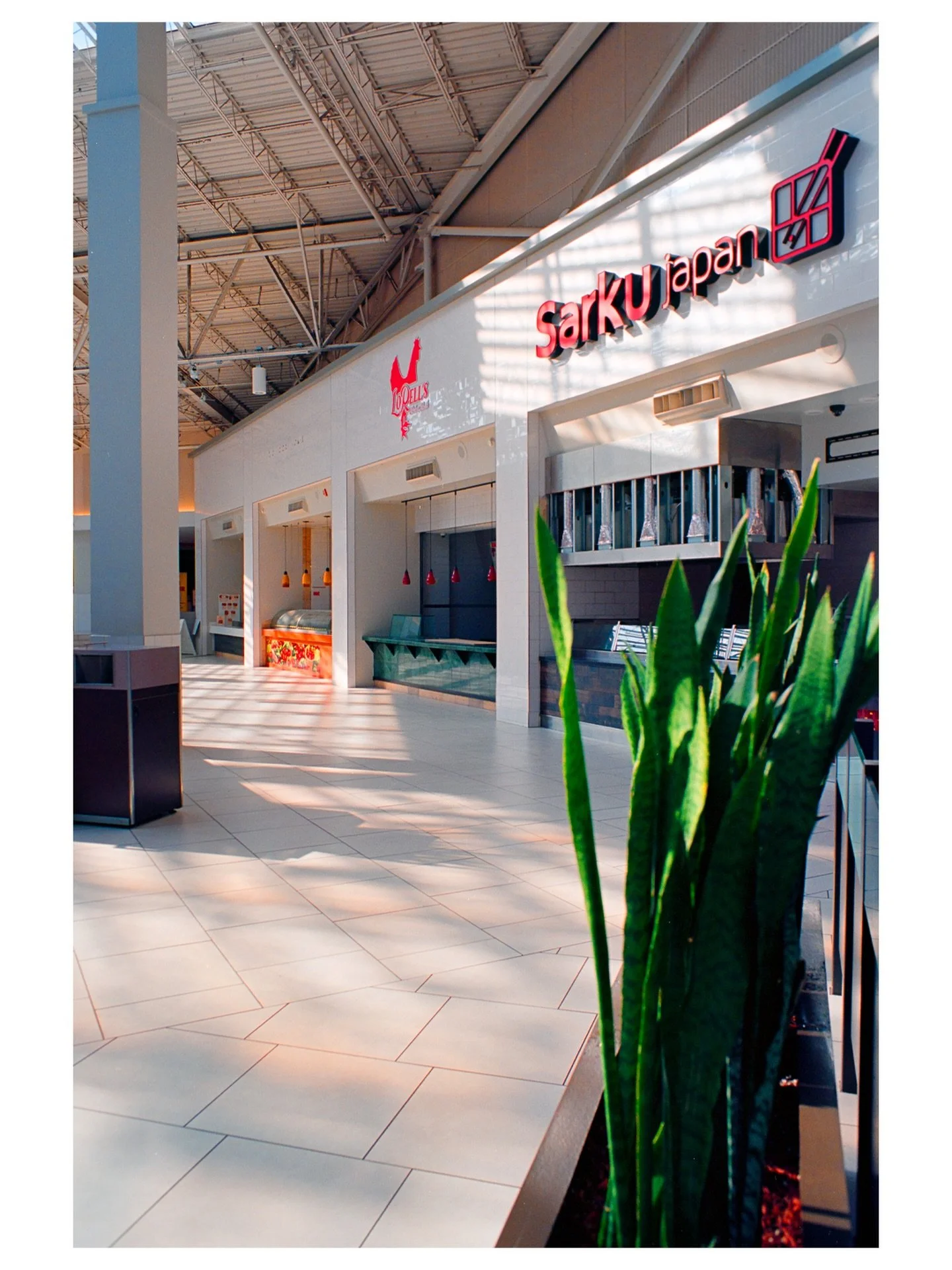 Soon to be dead mall. #nikon f6 #ektar100 #lloydcenter #madewithkodak #mall