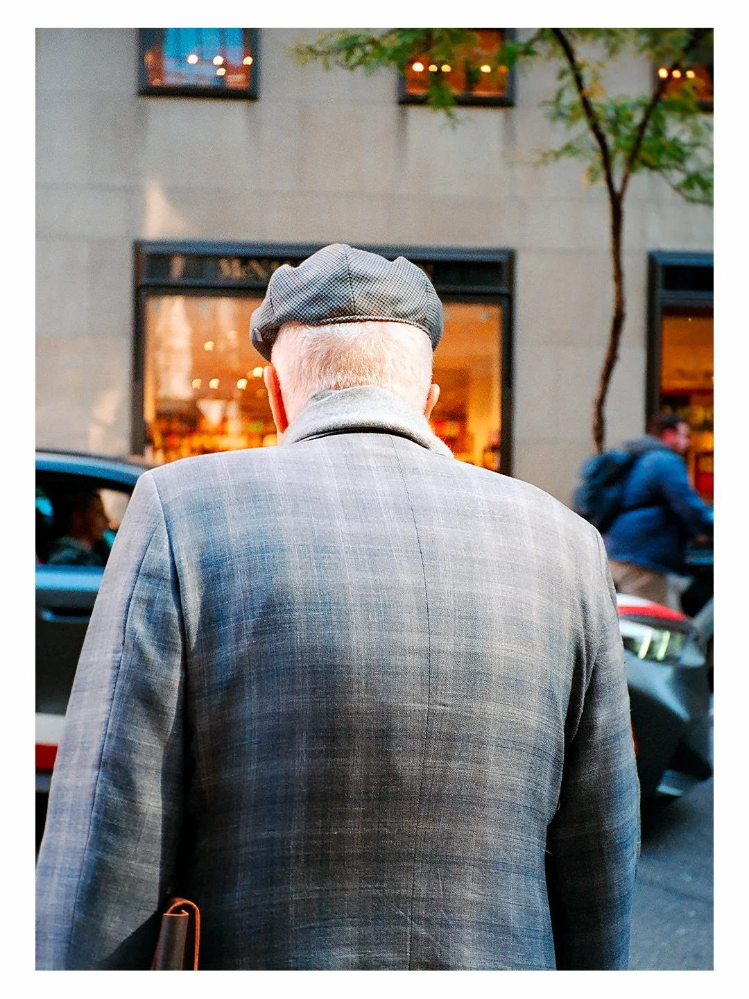 NYC POINT N SHOOT. #canonsureshotmax #portra800 #nyconfilm #35mm #filmphotography