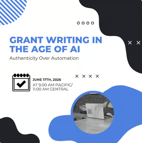 Grant Writing in the Age of AI: Authenticity Over Automation
