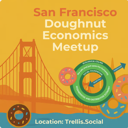 Doughnut Economics: Rising in San Francisco!