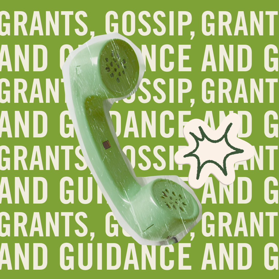 Grants, Gossip, and Guidance