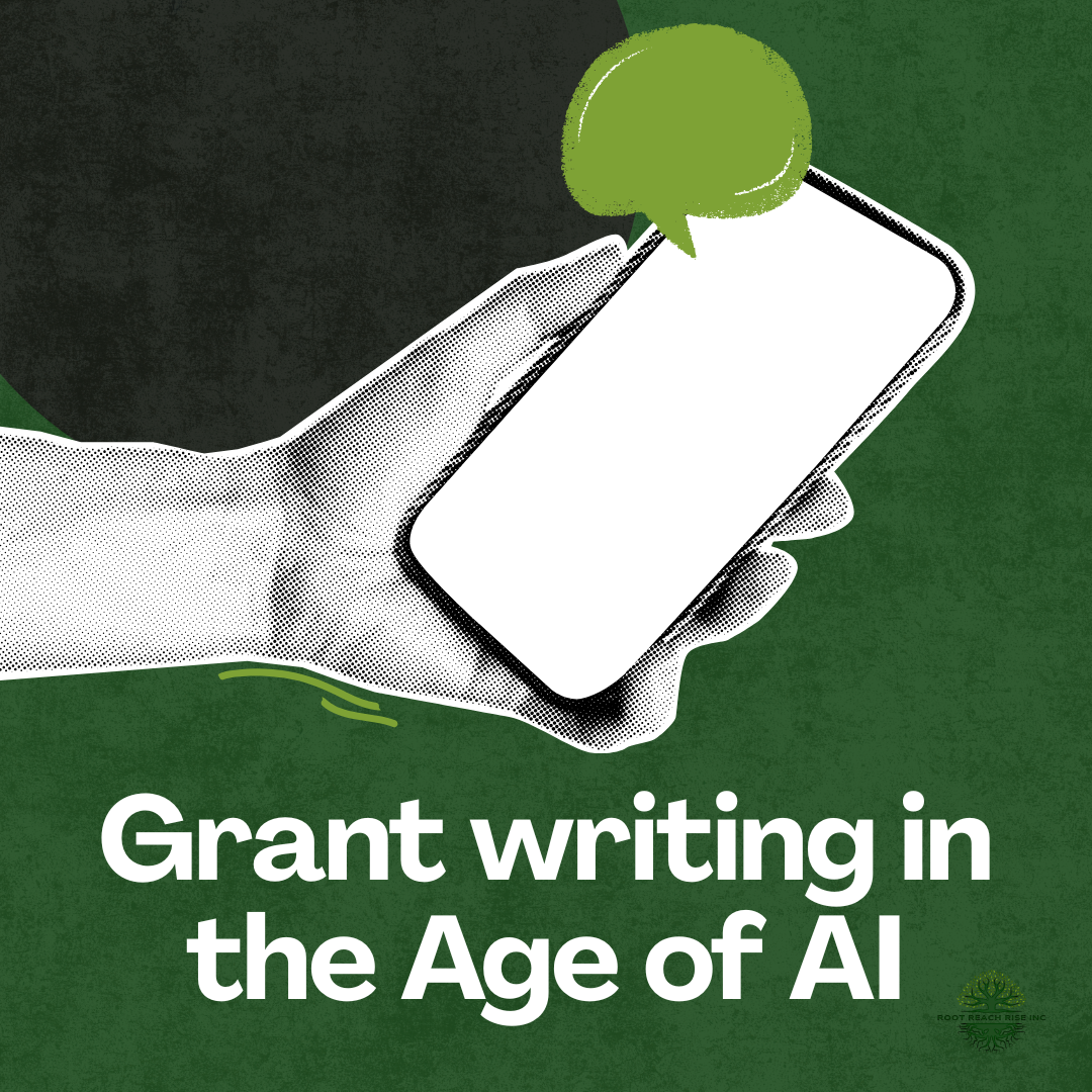 Grant Writing in the Age of AI