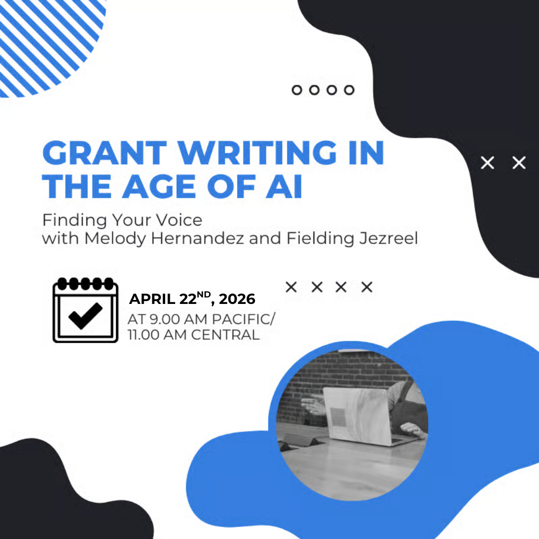 Grant Writing in the Age of AI: Adapting your workflow to incorporate AI
