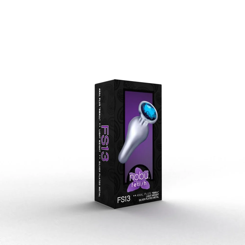 Nobu tapered crystal plug