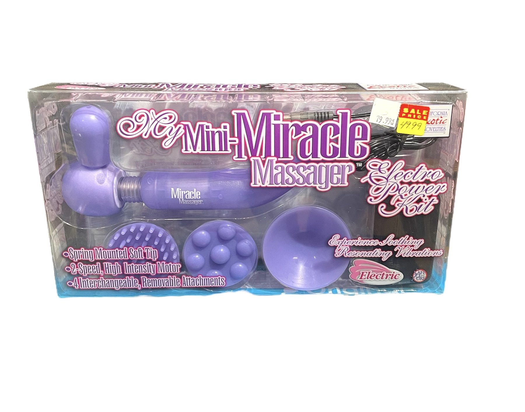My Mini Miracle Massager Electro Power Kit
