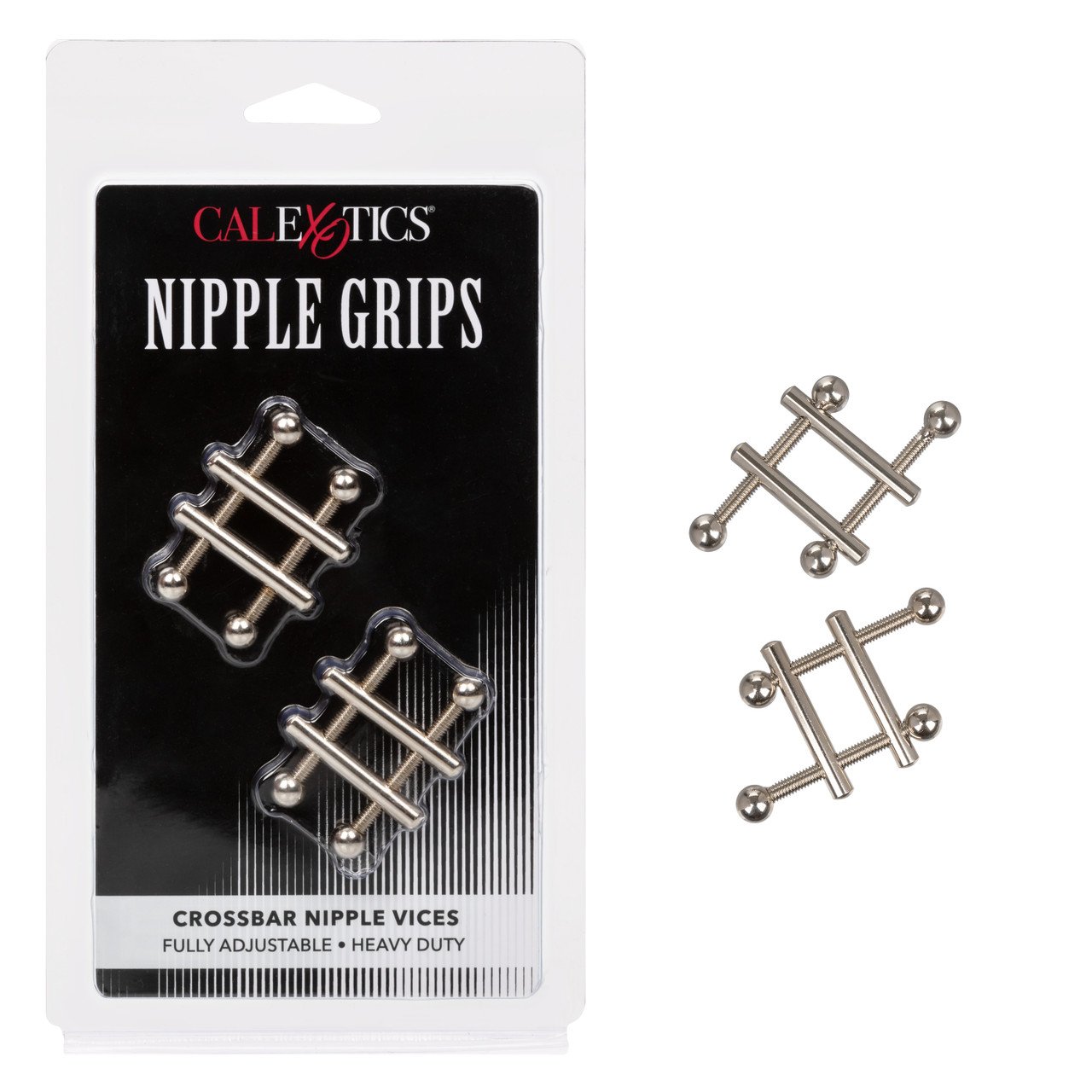 CALEXOTICS- Nipple Grips- Crossbar Nipple Vices