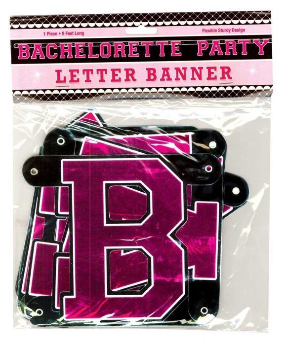 Bachelorette Party Banner