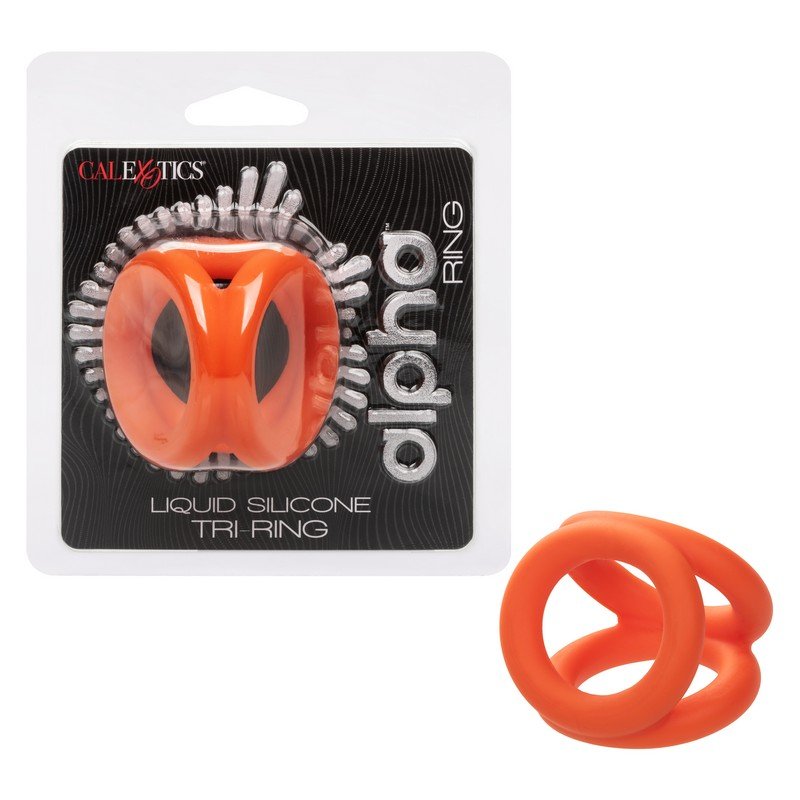 Alpha silicone Tri-ring