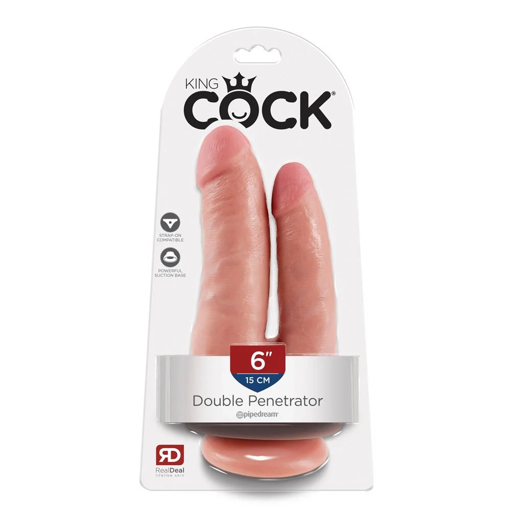 King cock double penetrator