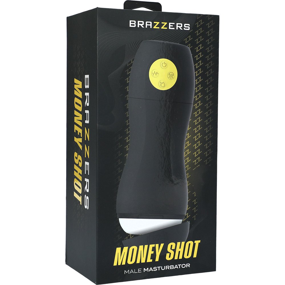 Brazzer money shot stroker